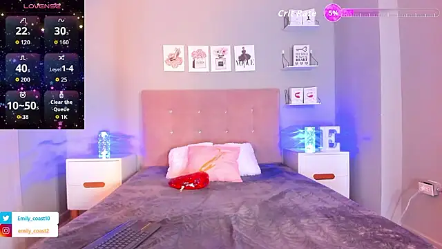 EmilyCoast-1 online show from 02.04.26