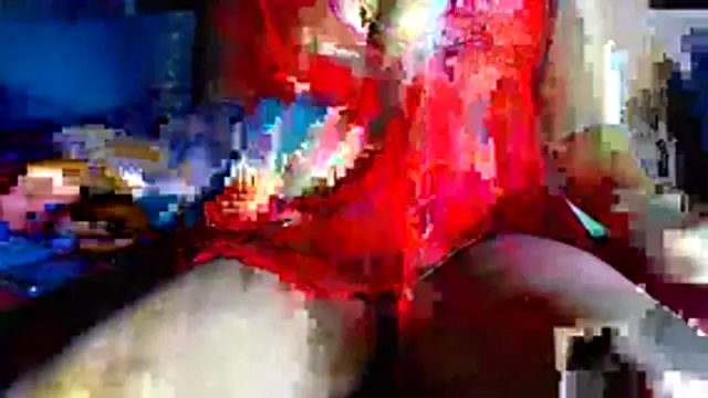 Queenofthenightx online show from 10.31.25