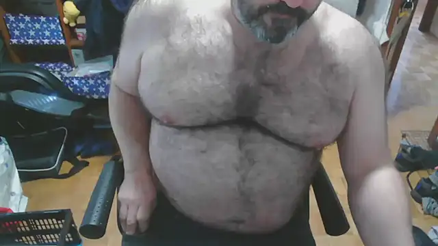 mikeyhotbear online show from 01.07.25