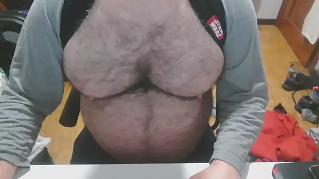 mikeyhotbear online show from 01.09.25