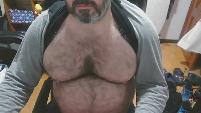 mikeyhotbear online show from 01.13.25