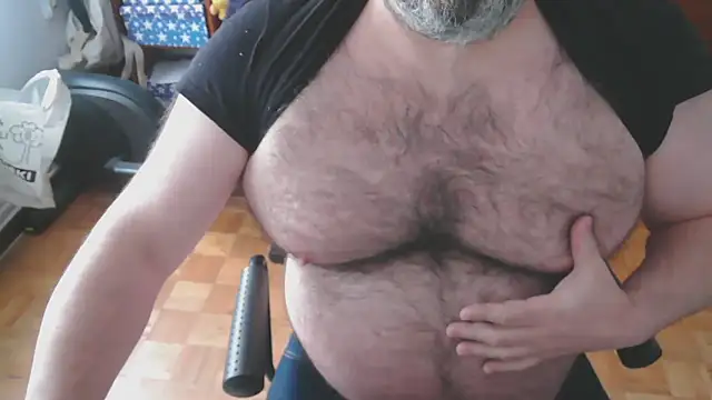 mikeyhotbear online show from 03.19.25