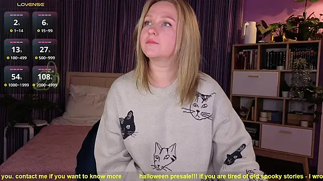 Lazy Lady online show from 10.12.25