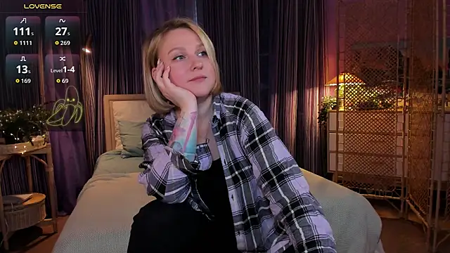 Lazy Lady online show from 02.25.26