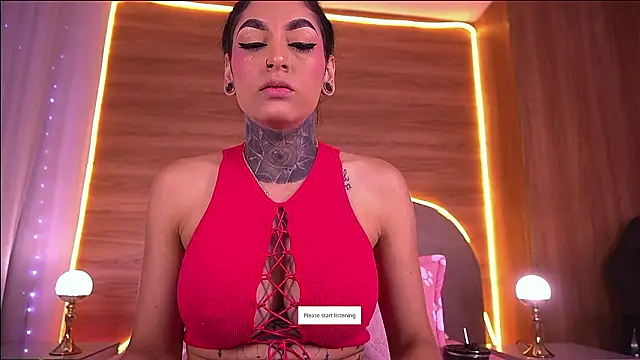 danna berlin  online show from 02.14.26