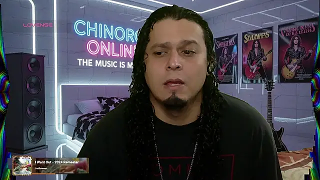 chino roz online show from 09.19.25