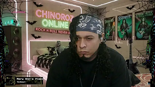 chino roz online show from 11.02.25