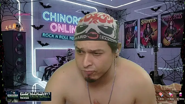 chino roz online show from 11.03.25