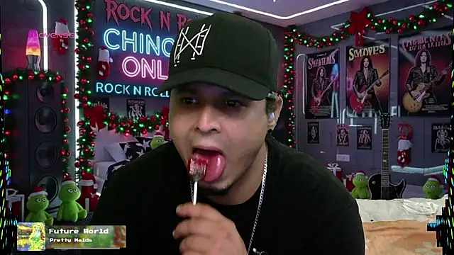 chino roz online show from 12.22.25