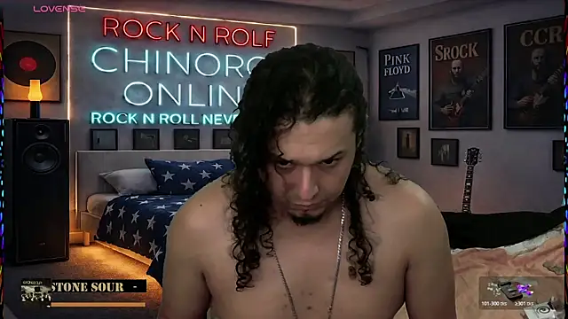 chino roz online show from 02.23.26