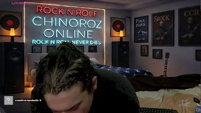 chino roz online show from 03.18.26