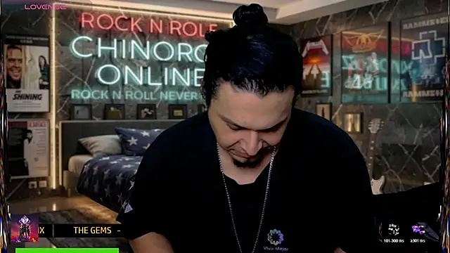 Snapshot of chino_roz chatting on 07.10.26 chino roz online show from 07.10.26