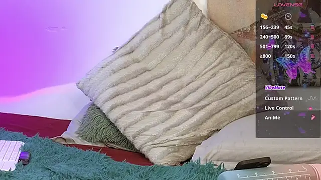 KrisztyAna online show from 02.14.25