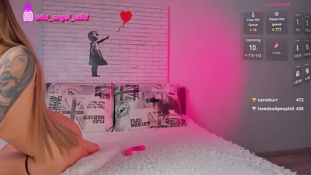 Snapshot of WILD-ANGEL777 chatting on 03.05.25 WILD-ANGEL777 online show from 03.05.25