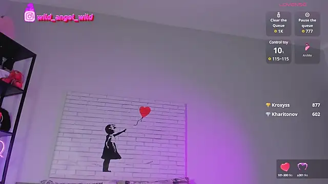 Snapshot of WILD-ANGEL777 chatting on 03.20.25 WILD-ANGEL777 online show from 03.20.25