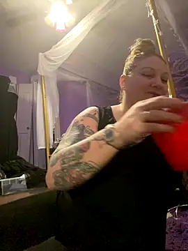 SexyZannaRose online show from 10.11.25