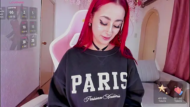 Mia-Bloom online show from 10.02.25