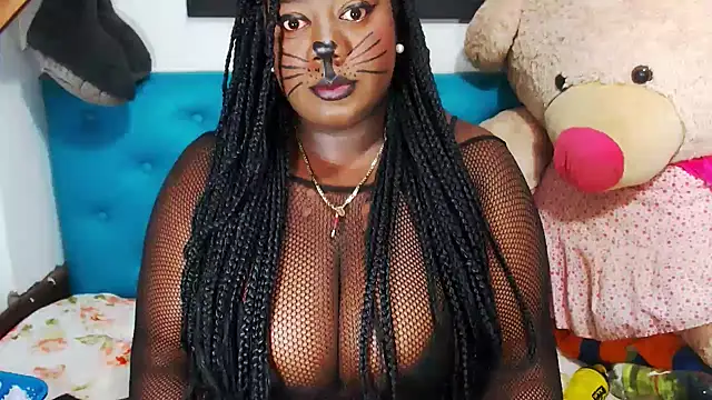 Snapshot of XNASTYEBONYXXX chatting on 10.16.25 XNASTYEBONYXXX online show from 10.16.25