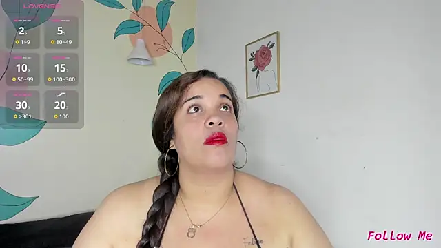 Snapshot of Alondra_zaaens chatting on 10.02.25 Alondra zaaens online show from 10.02.25