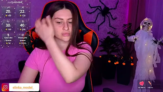 Elishka  online show from 10.24.25