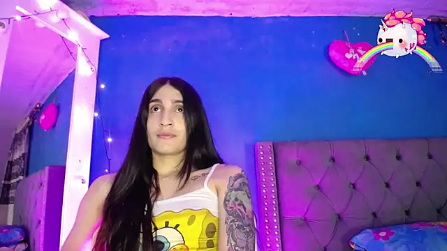 Snapshot of Lunahoney1 chatting on 01.17.25 Lunahoney1 online show from 01.17.25