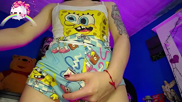 Snapshot of Lunahoney1 chatting on 02.21.25 Lunahoney1 online show from 02.21.25