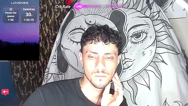 Snapshot of Apolo_S chatting on 12.06.24 Apolo S online show from 12.06.24