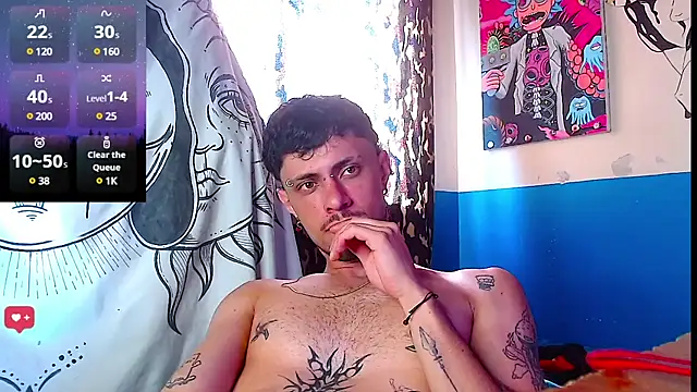 Snapshot of Apolo_S chatting on 02.02.25 Apolo S online show from 02.02.25