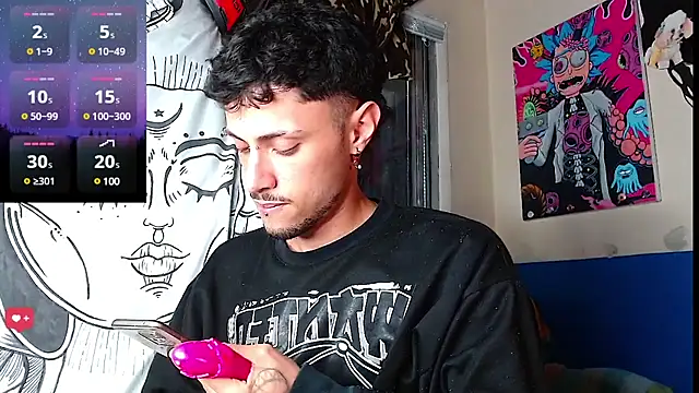 Snapshot of Apolo_S chatting on 02.07.25 Apolo S online show from 02.07.25