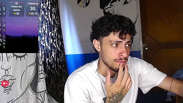 Snapshot of Apolo_S chatting on 03.18.25 Apolo S online show from 03.18.25