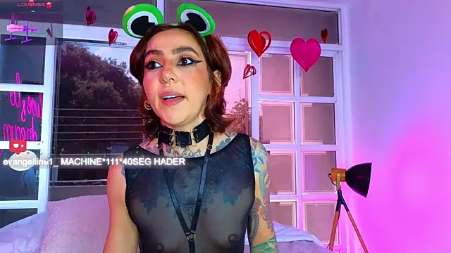 Evangelyne 1 online show from 02.02.25