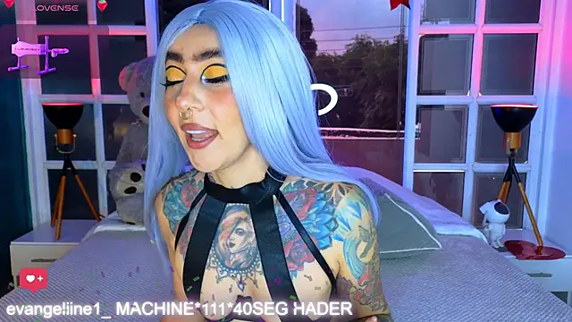 Evangelyne 1 online show from 02.05.25