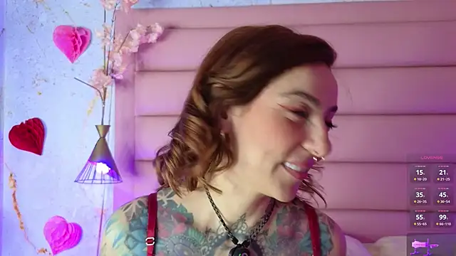 Evangelyne 1 online show from 03.17.26