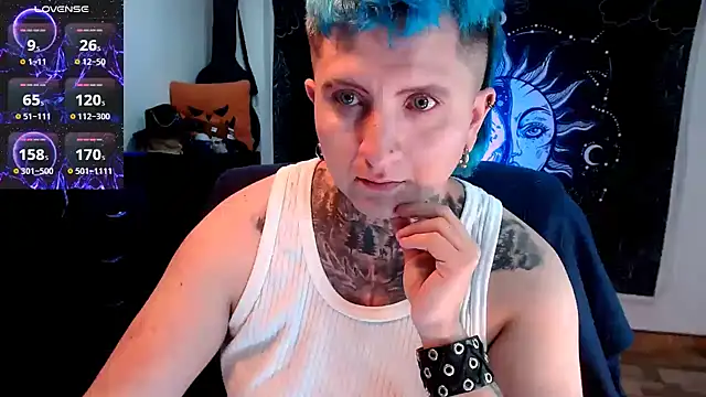 Marieblueeyes online show from 02.08.25