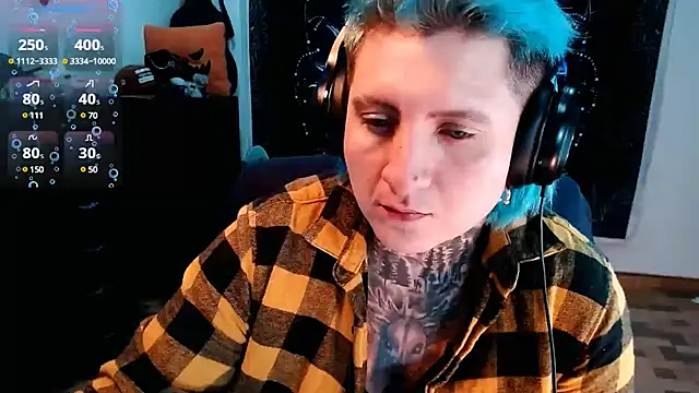 Marieblueeyes online show from 02.17.25