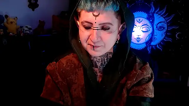 Marieblueeyes online show from 03.02.25