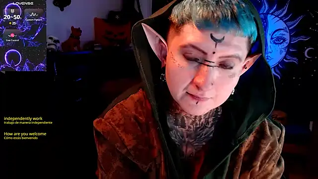 Marieblueeyes online show from 03.02.25