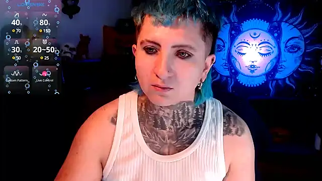 Marieblueeyes online show from 03.05.25