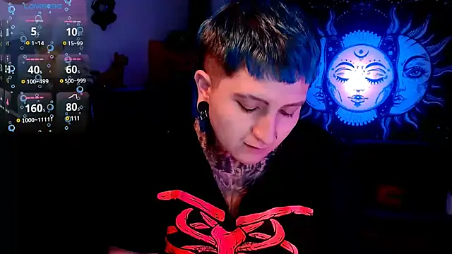 Marieblueeyes online show from 03.08.25