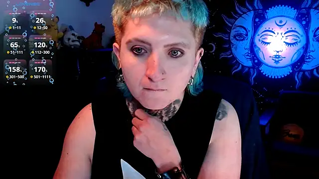 Marieblueeyes online show from 03.15.25