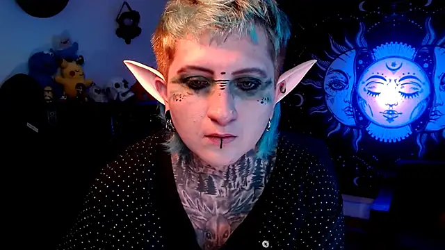 Marieblueeyes online show from 03.18.25