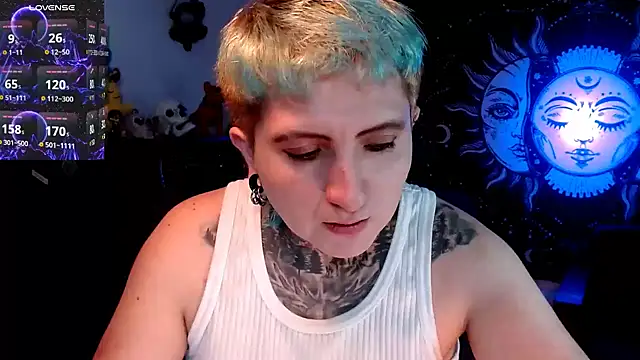 Marieblueeyes online show from 03.20.25