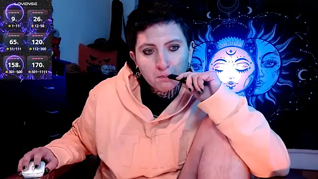 Marieblueeyes online show from 03.22.25