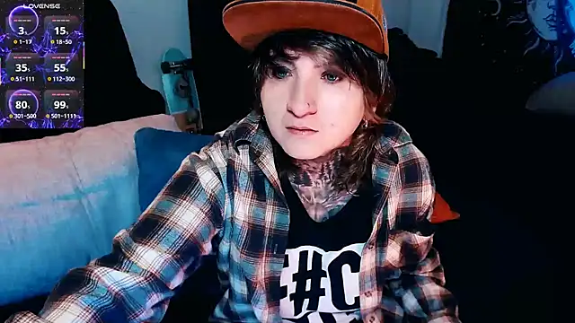 Marieblueeyes online show from 09.12.25