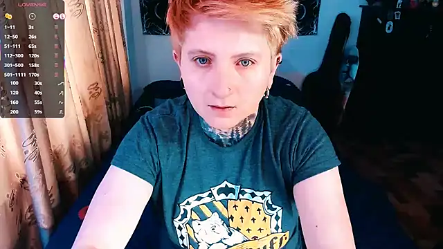 Marieblueeyes online show from 11.03.25