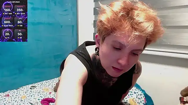 Marieblueeyes online show from 12.05.25