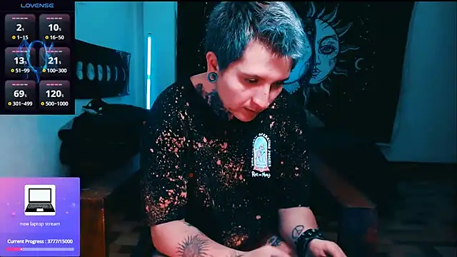 Marieblueeyes online show from 03.11.26