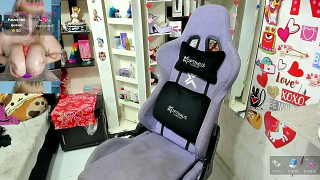 allsson queen online show from 02.11.26