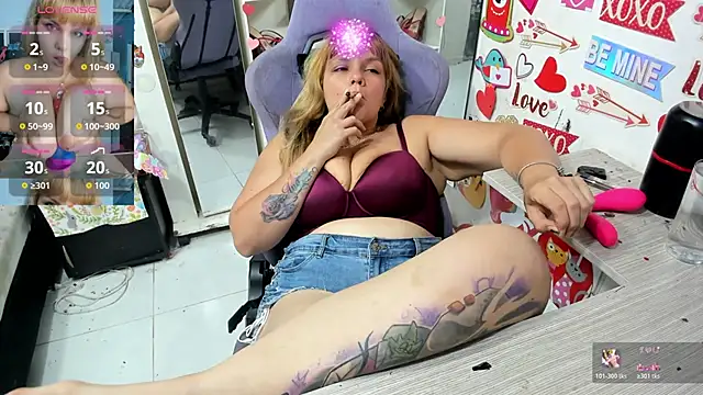 allsson queen online show from 03.30.26