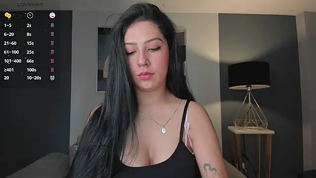 Snapshot of LilaWest chatting on 02.01.25 LilaWest online show from 02.01.25